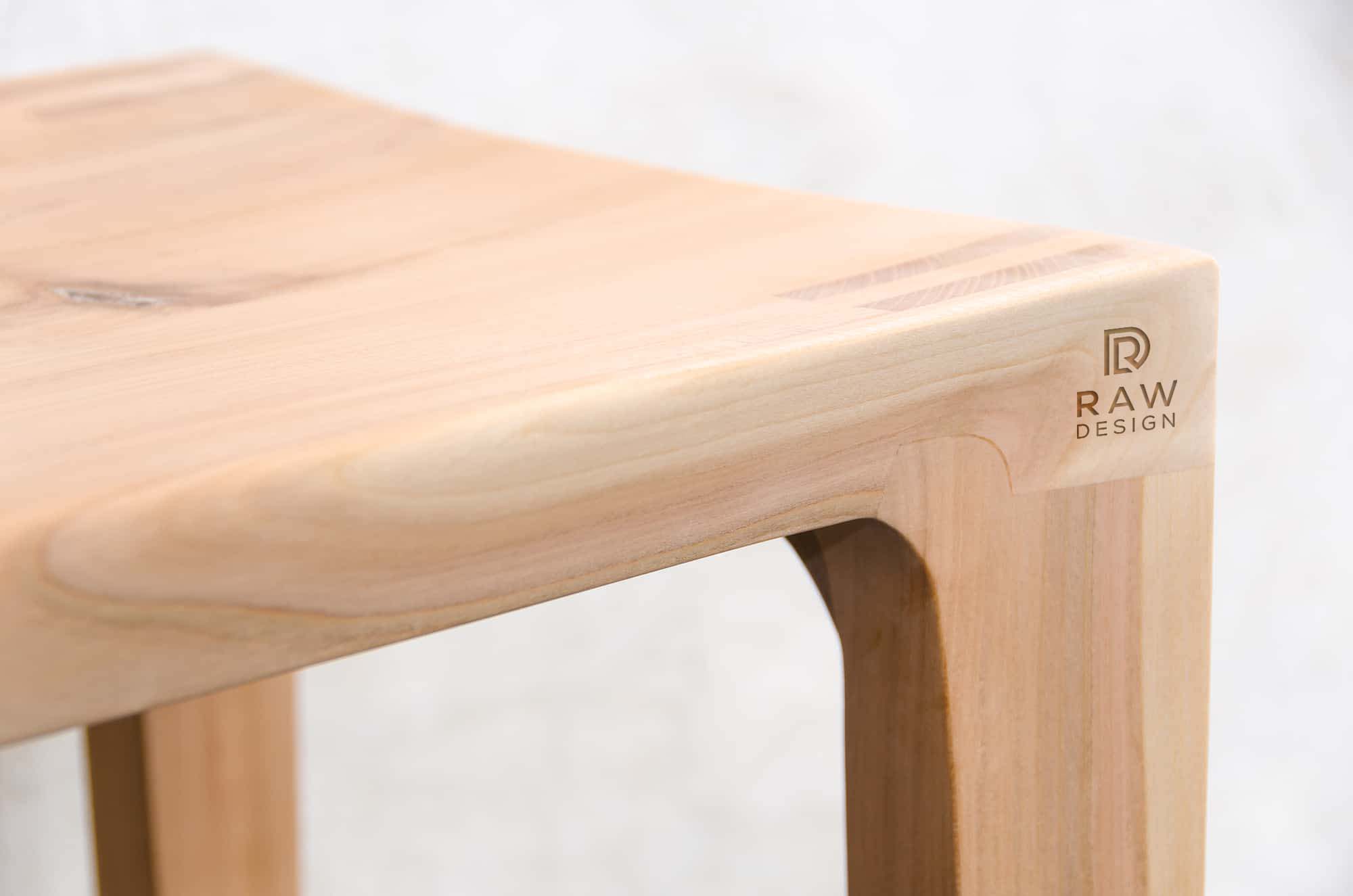 RAW Design Furniture Crafted Table