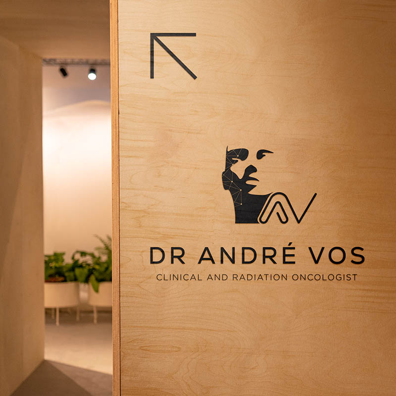 Dr Andre Vos Signage