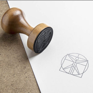 Dr Johan Charilaou Rubber Stamp