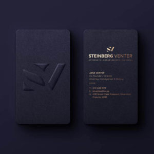 Steinberg Venter Attorneys Business Cards2