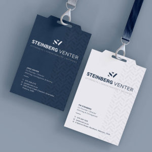 Steinberg Venter Attorneys Cards