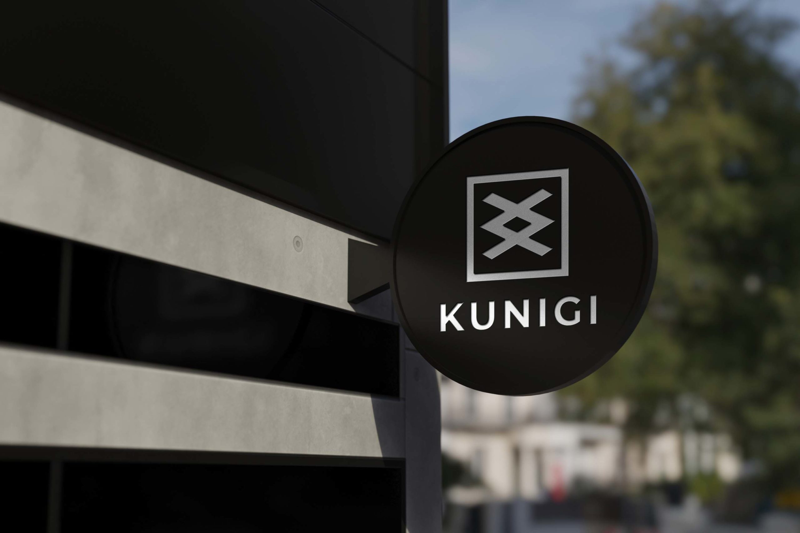 KUNIGI Signage